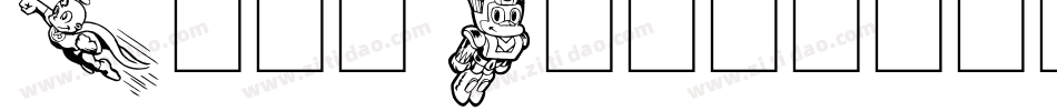Tiny Heroes字体转换